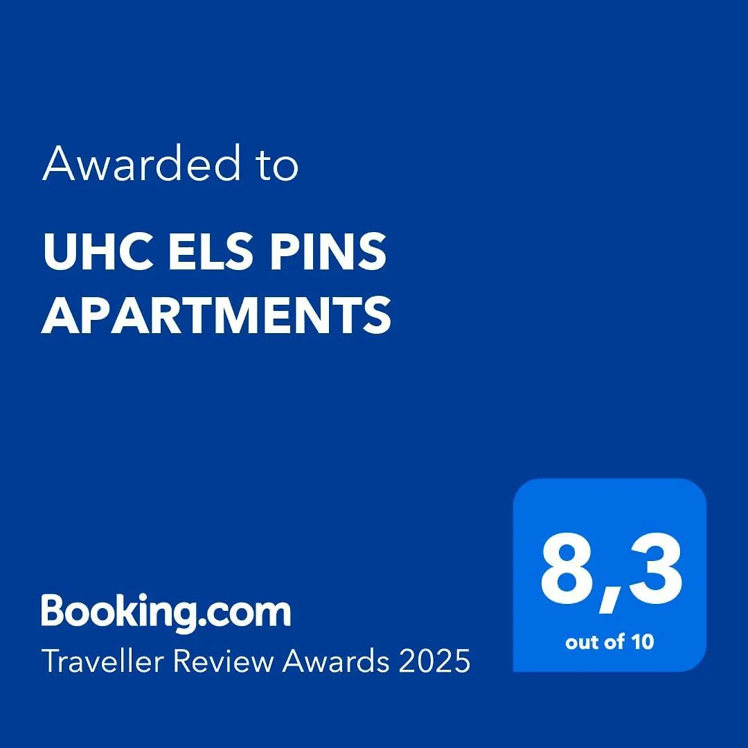 Uhc Els Pins Apartments Salou Spain